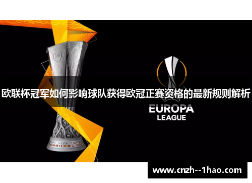 欧联杯冠军如何影响球队获得欧冠正赛资格的最新规则解析 欧联杯冠军如何影响球队获得欧冠正赛资格的最新规则解析