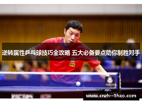 逆转属性乒乓球技巧全攻略 五大必备要点助你制胜对手