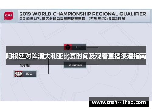 阿根廷对阵澳大利亚比赛时间及观看直播渠道指南