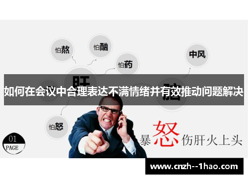 如何在会议中合理表达不满情绪并有效推动问题解决